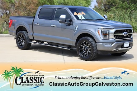 2023 Ford F-150 Platinum Truck