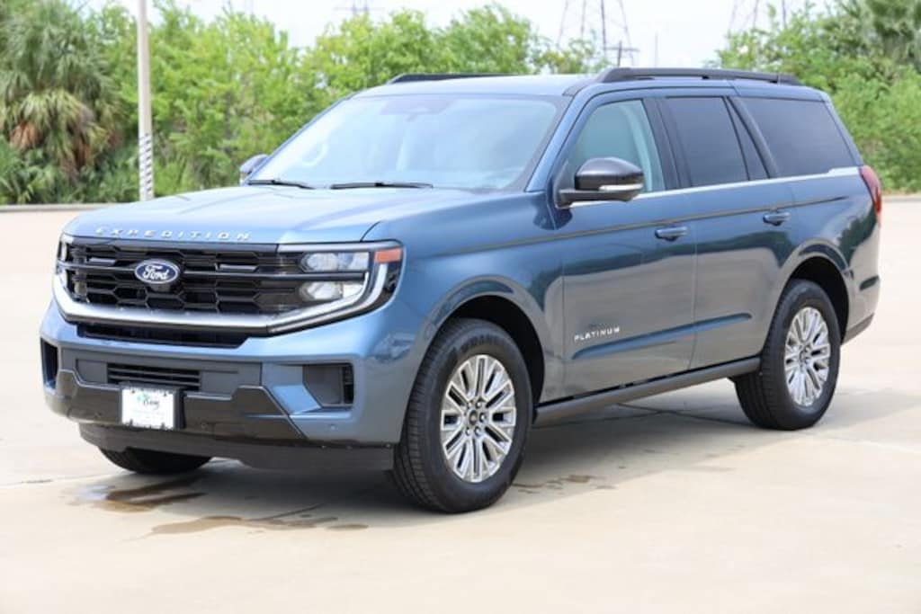 New 2027 Ford Expedition Platinum SUV