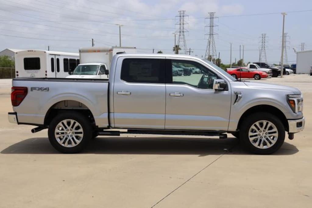 New 2026 Ford F-150 Lariat Truck SuperCrew Cab