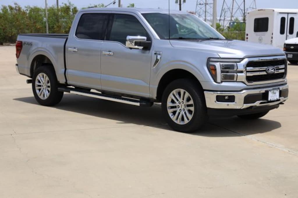 New 2026 Ford F-150 Lariat Truck SuperCrew Cab