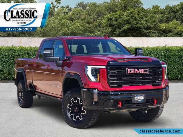 2024 GMC Sierra 2500 HD AT4X Truck Crew Cab