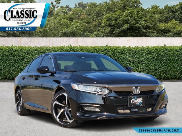2018 Honda Accord Sport