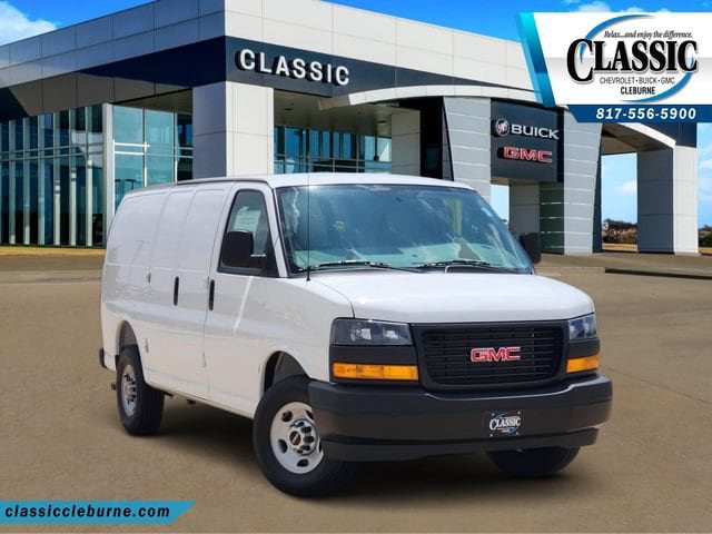 2026 GMC Savana Cargo Work Van