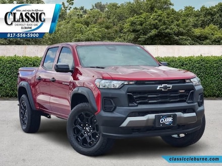2026 Chevrolet Colorado Trail Boss Truck Crew Cab