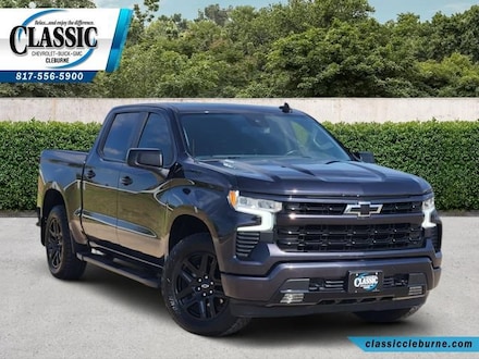 2024 Chevrolet Silverado 1500 RST Truck Crew Cab
