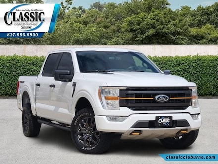 2022 Ford F-150 Truck SuperCrew Cab