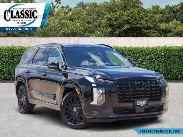 2025 Hyundai Palisade Calligraphy Night Edition