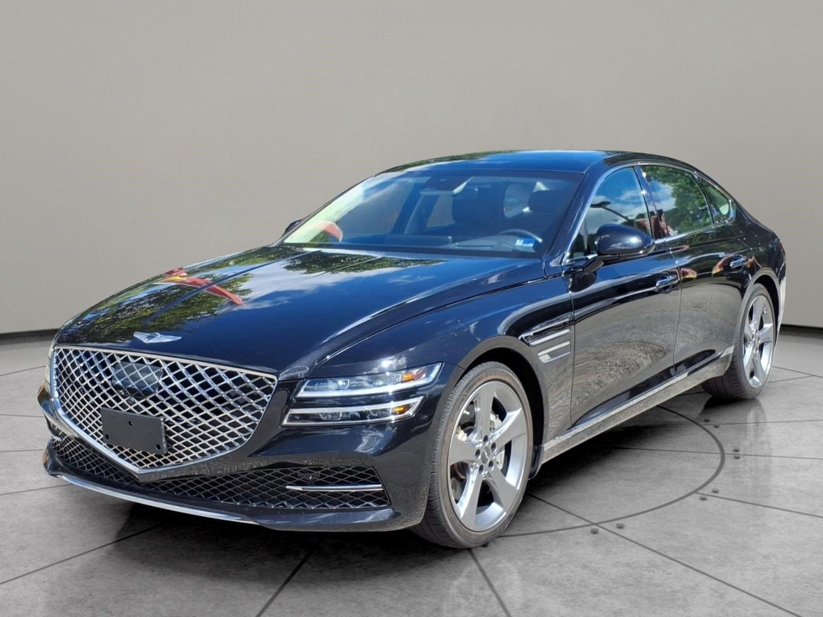 2021 GENESIS G80