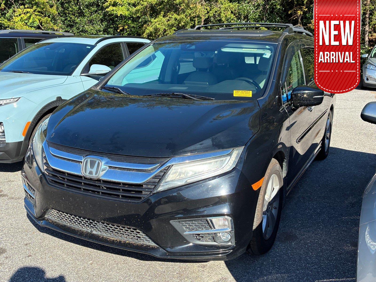 2018 Honda Odyssey Elite