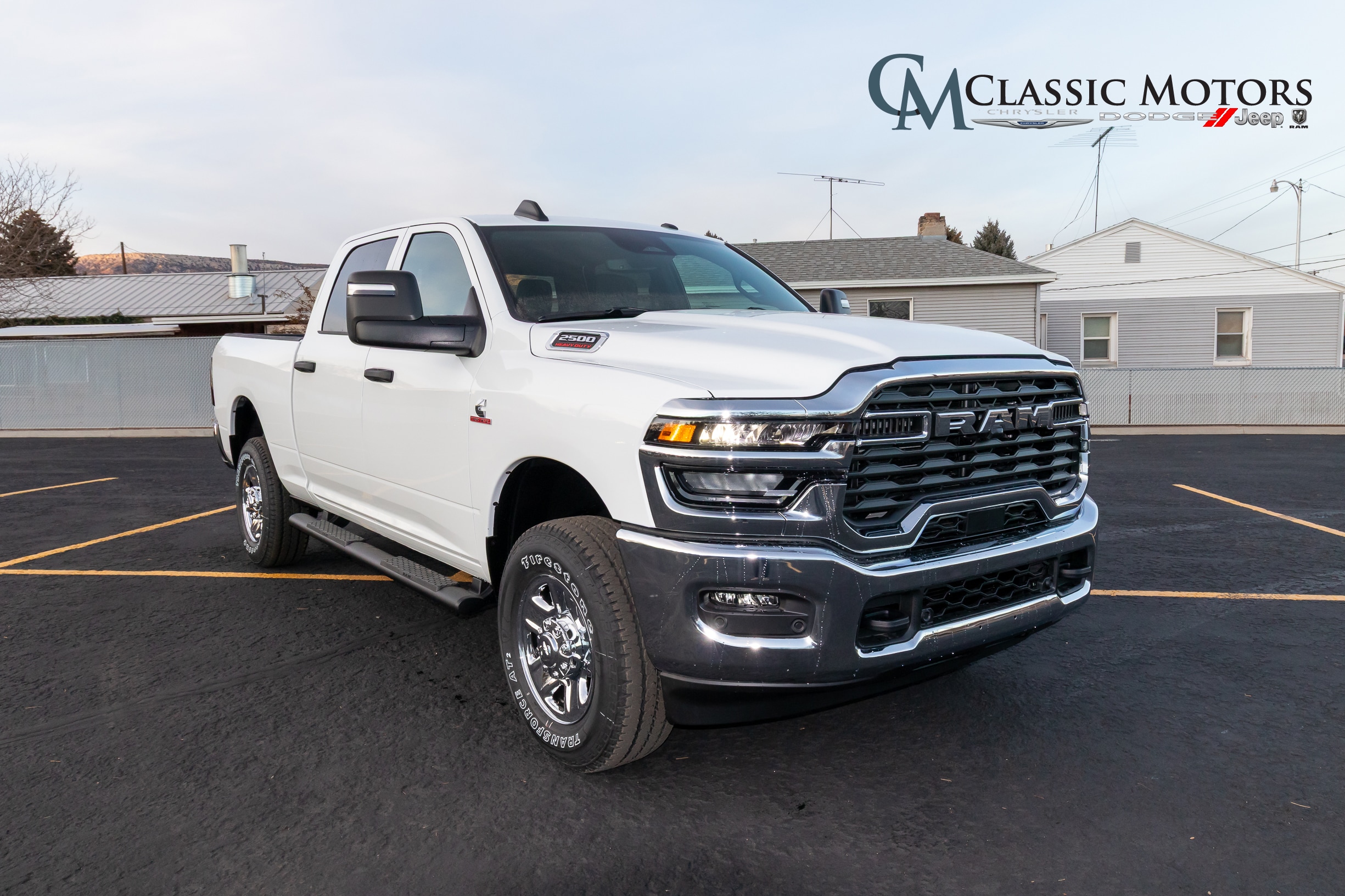 2026 RAM 2500