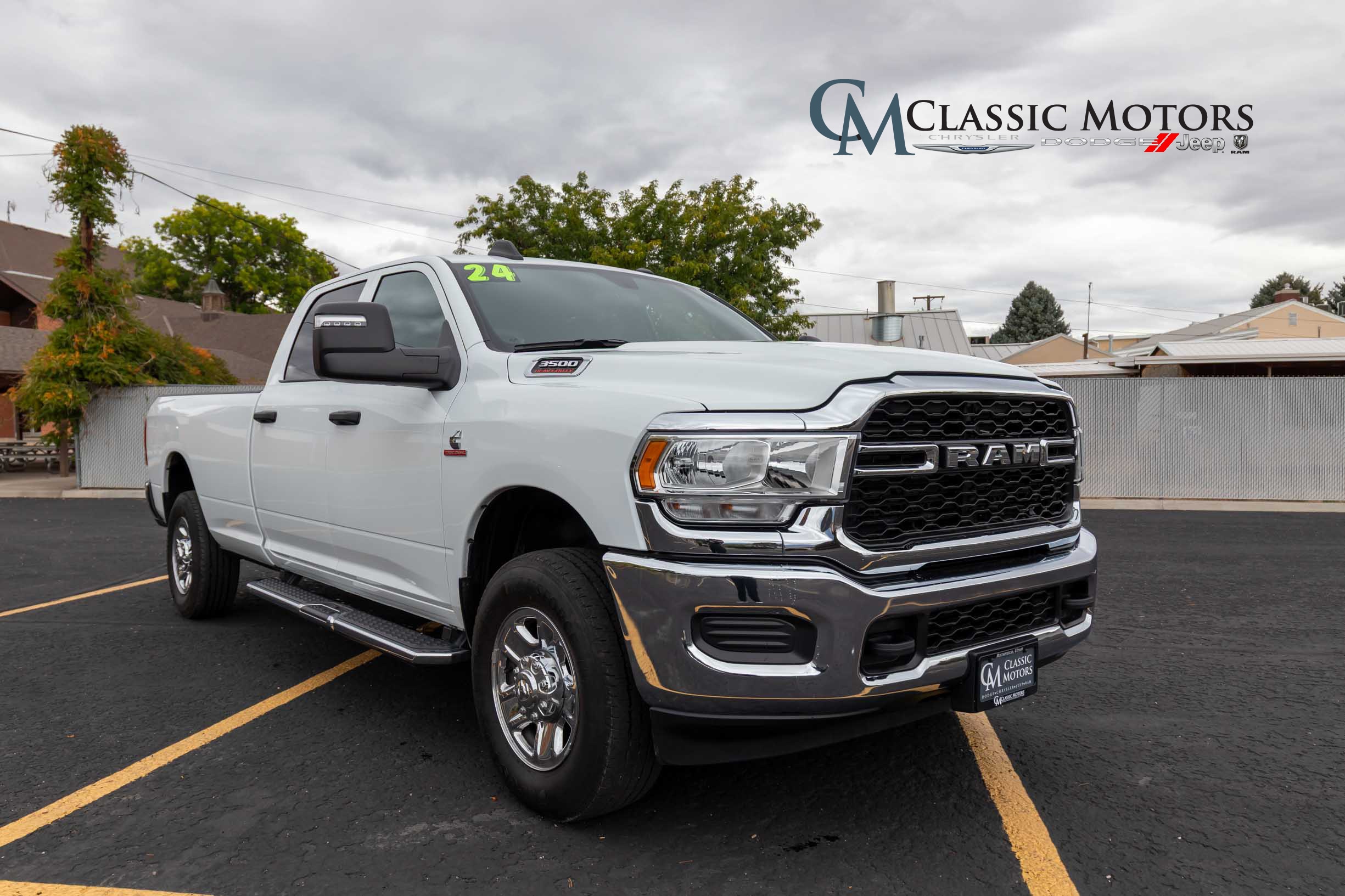 2024 RAM 3500 Pickup