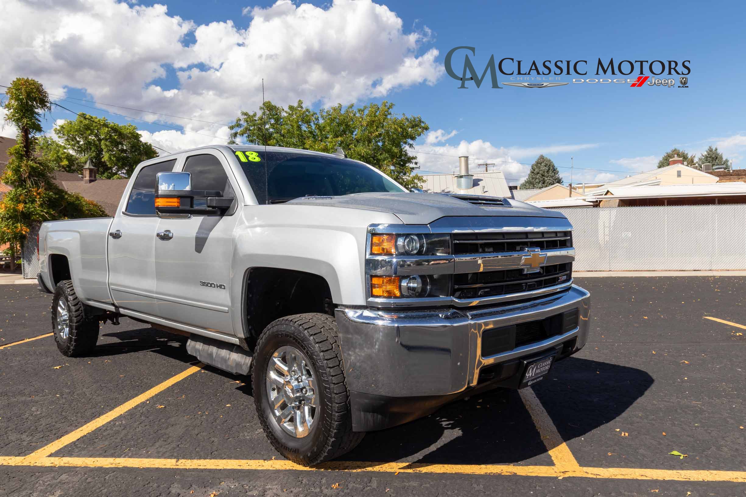 2018 Chevrolet Silverado 3500HD LT