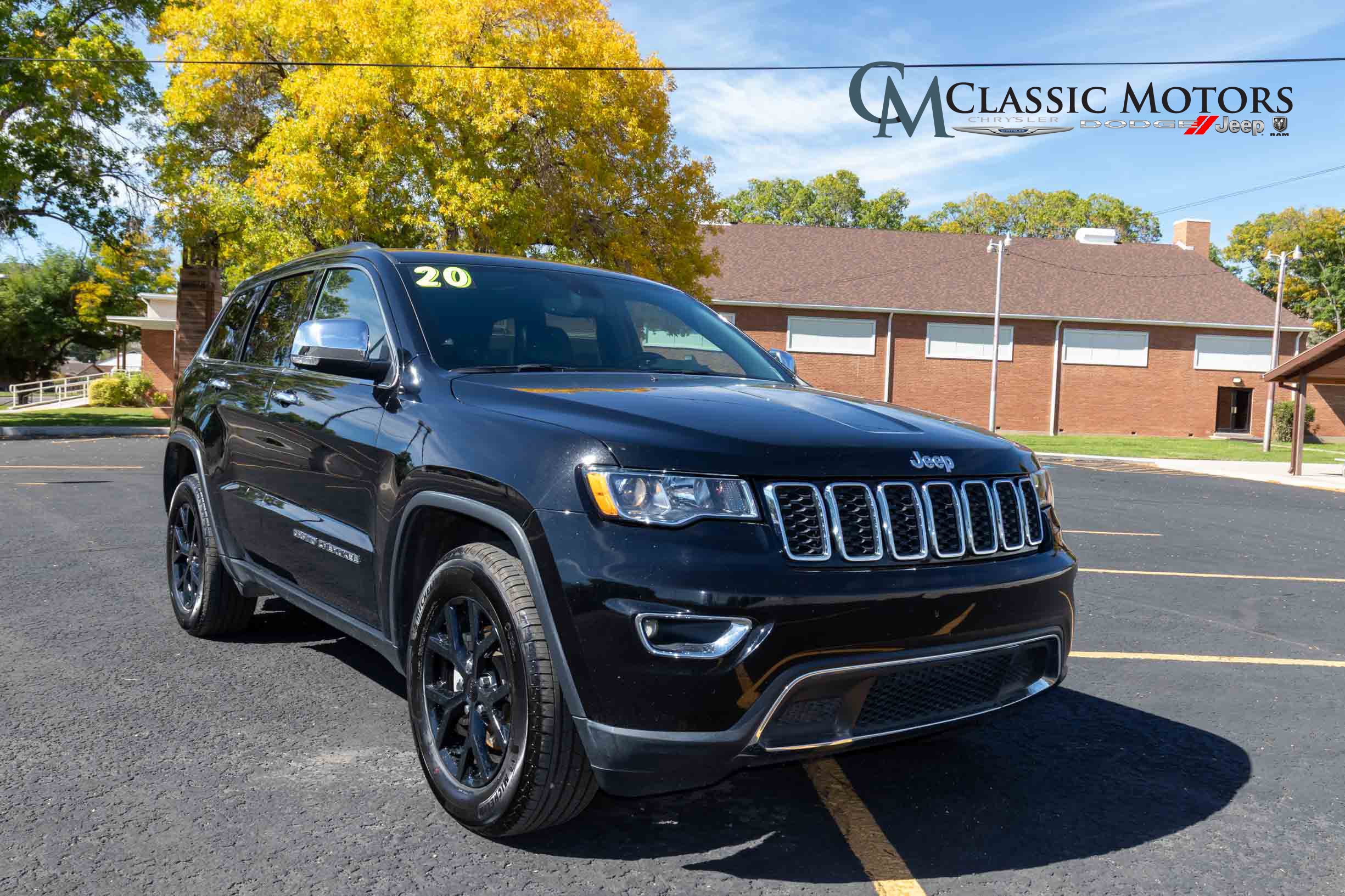 2020 Jeep Grand Cherokee