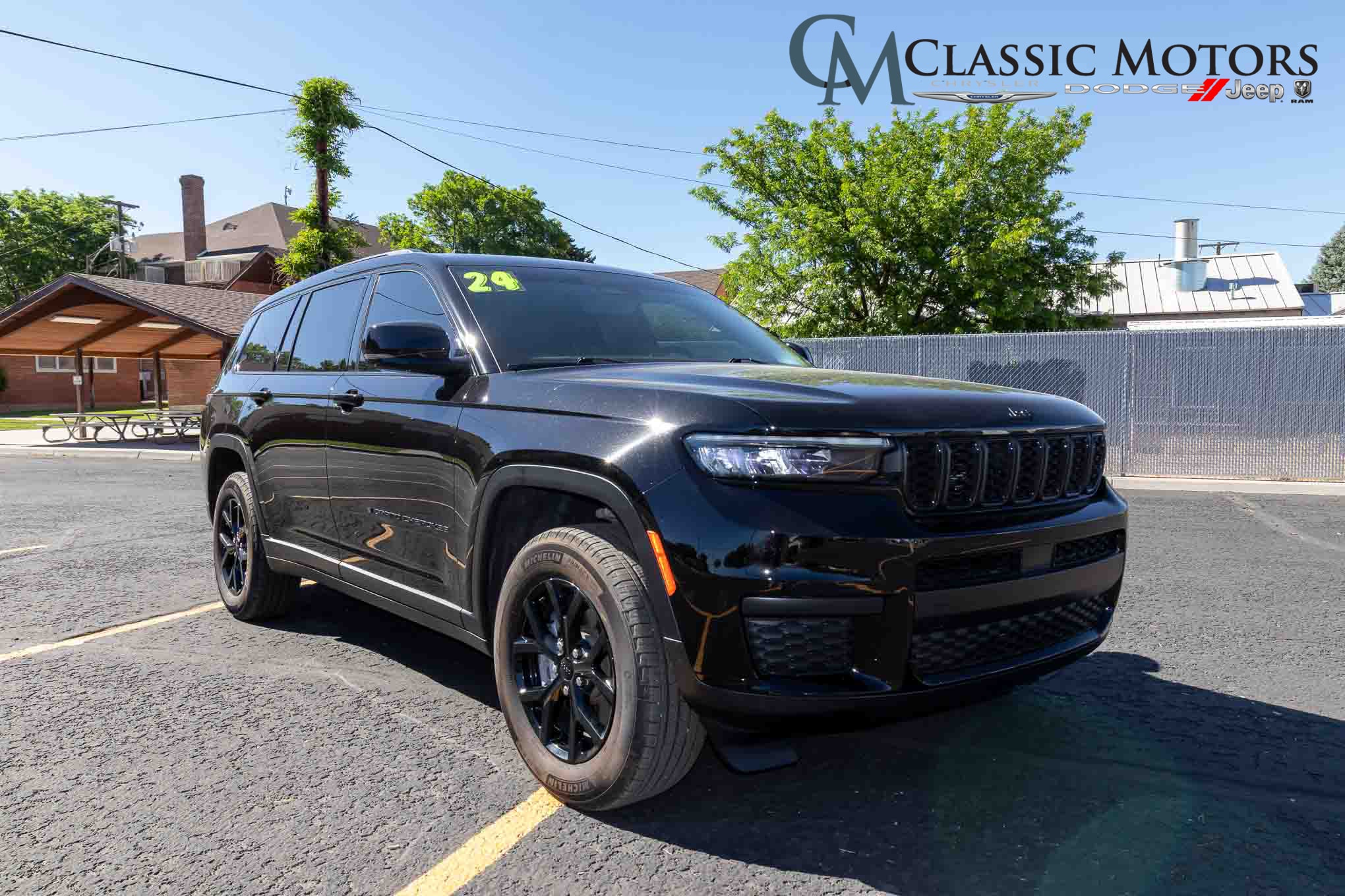 2024 Jeep Grand Cherokee L