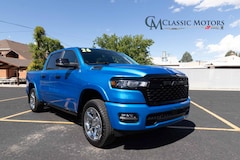 Used 2026 Ram 1500 Big Horn/Lone Star Crew Cab 4WD 5FT Box for sale in Richfield UT