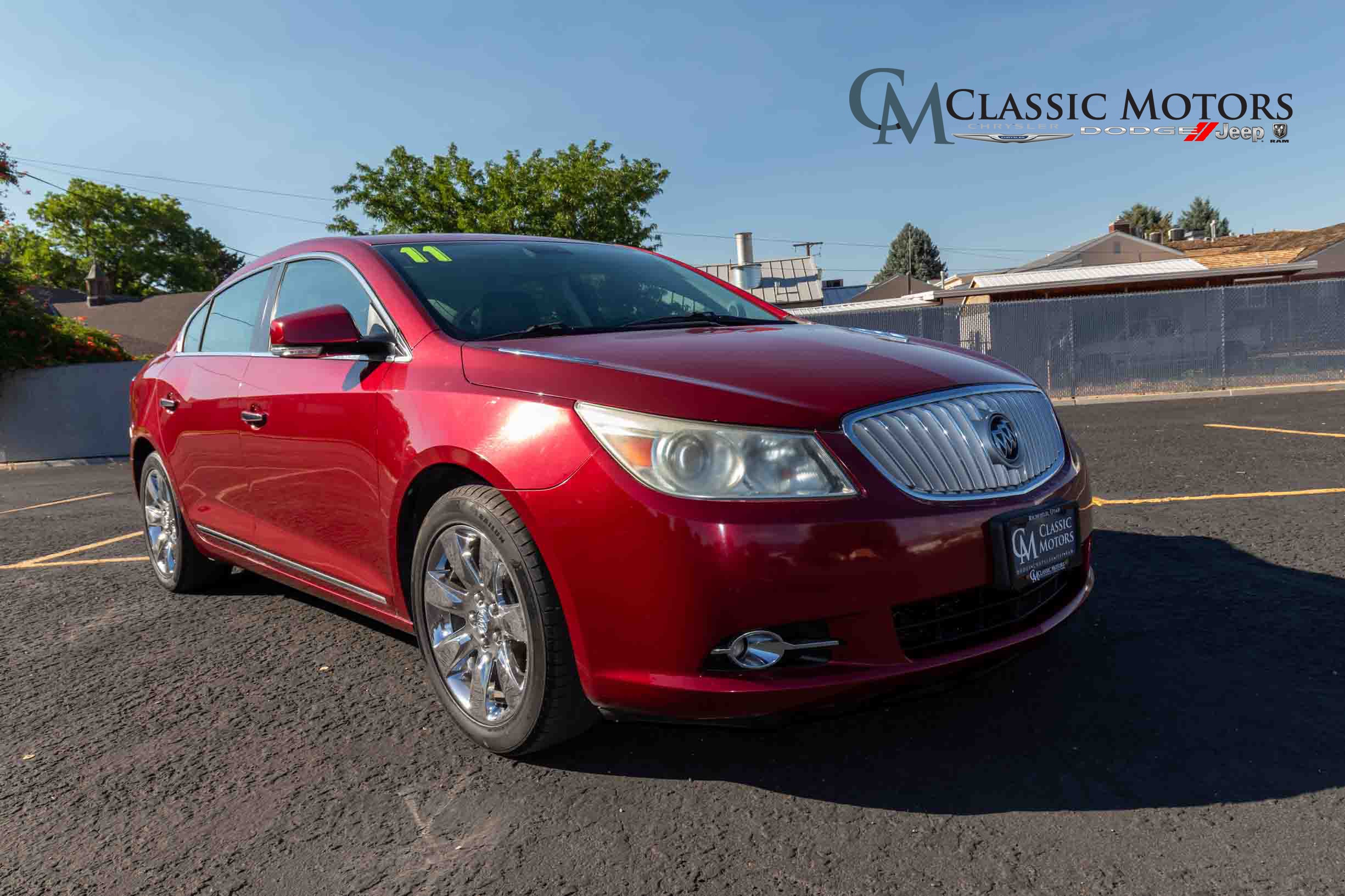 2011 Buick LaCrosse CXL