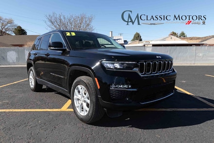 2023 Jeep Grand Cherokee Limited SUV