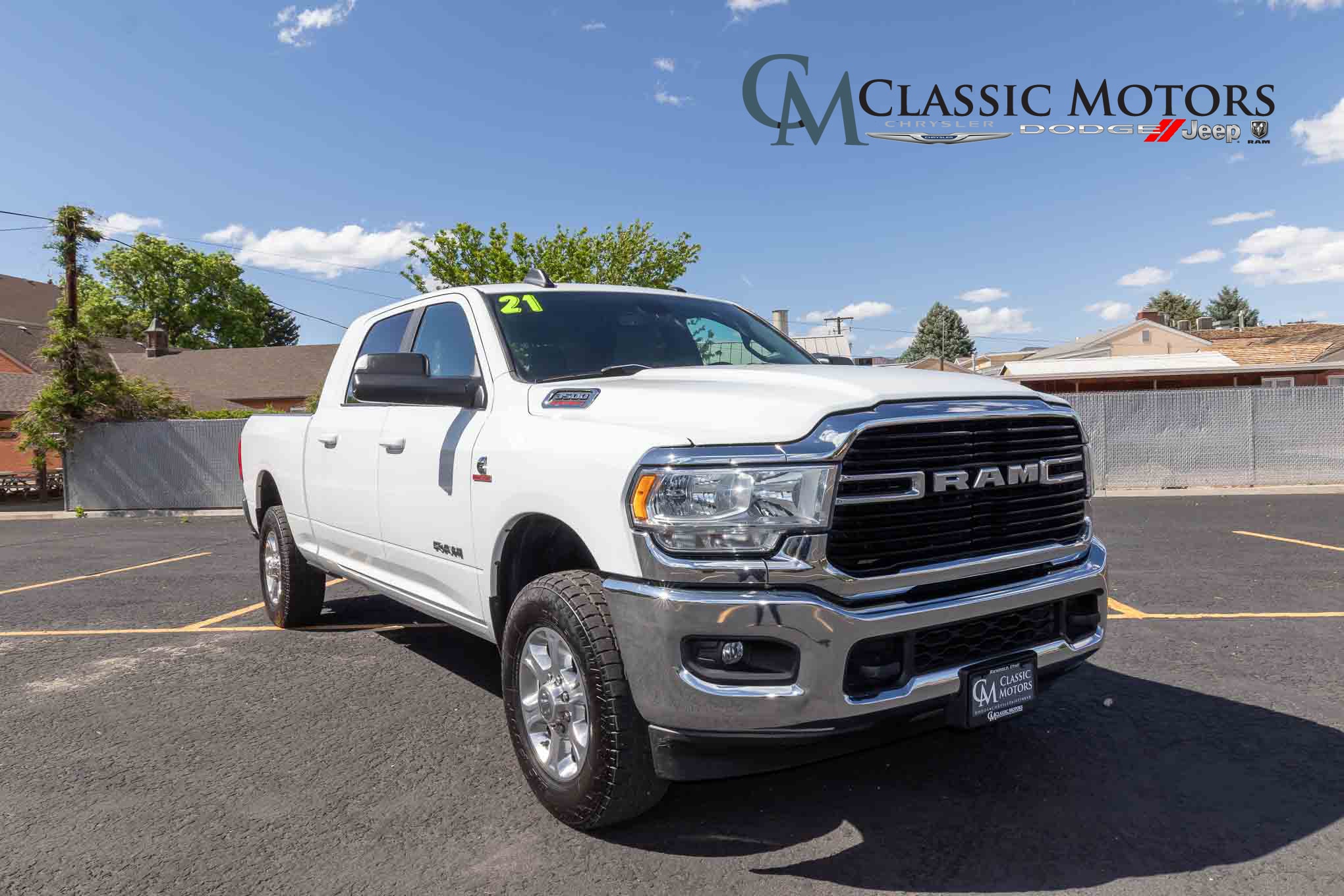 2021 RAM 3500 Pickup