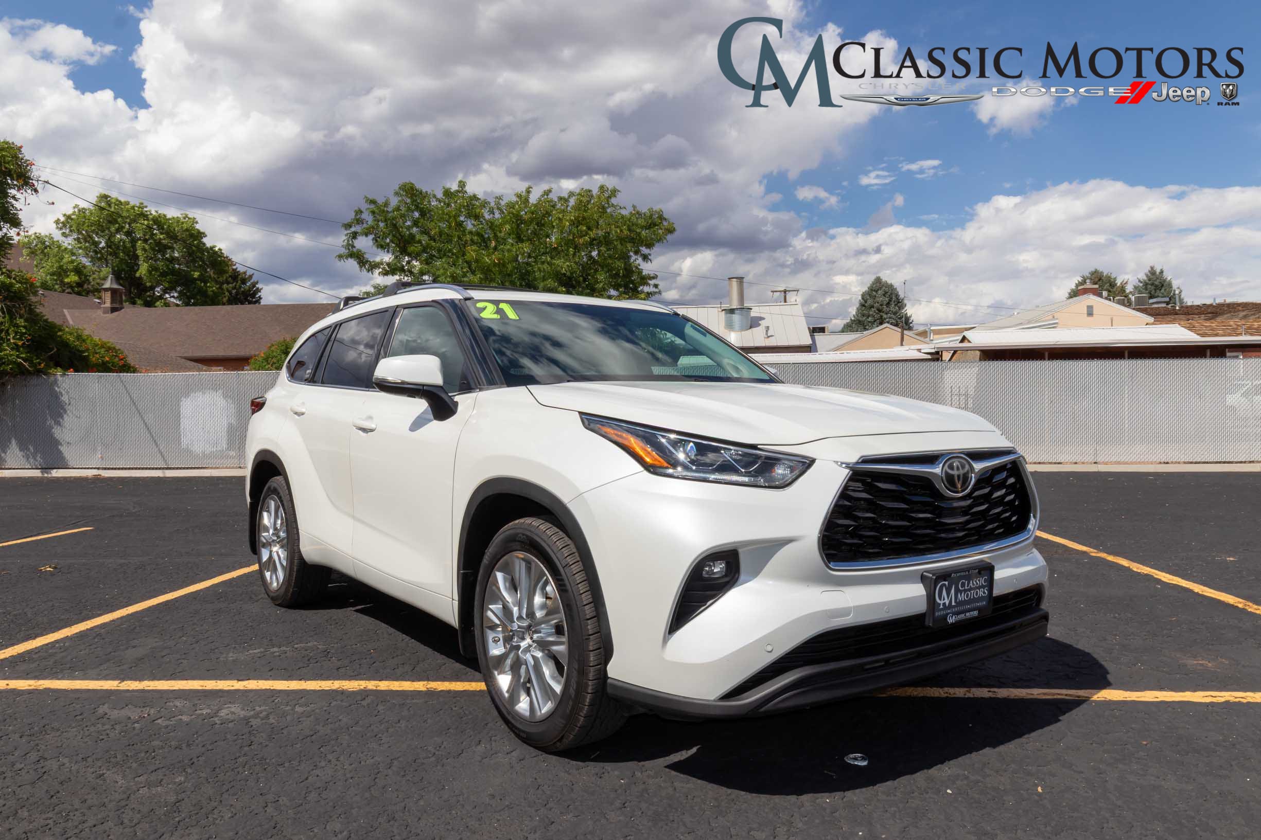 2021 Toyota Highlander Limited