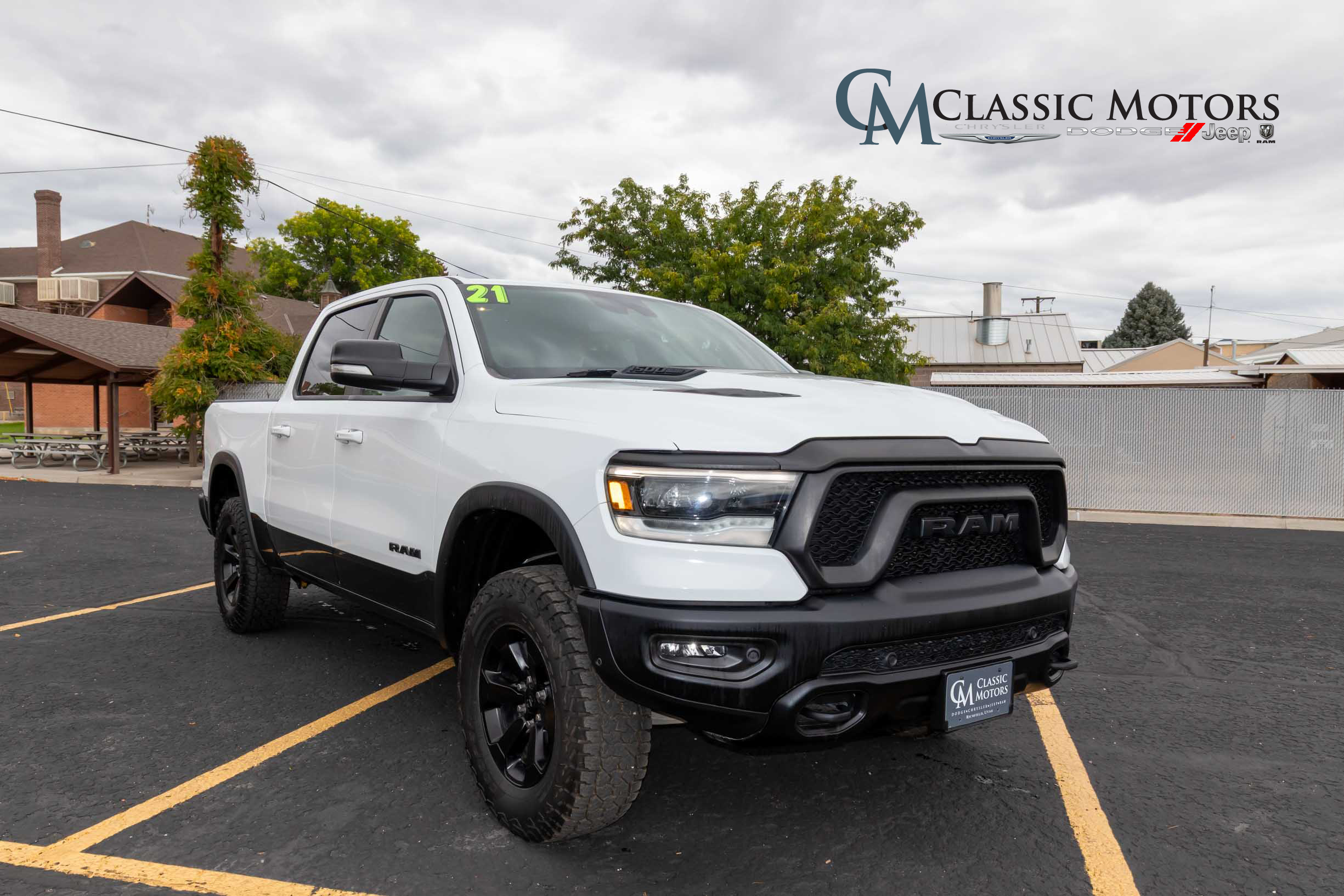 Used 2021 Ram 1500 Rebel Crew Cab 4WD 5FT Box for sale in Richfield UT