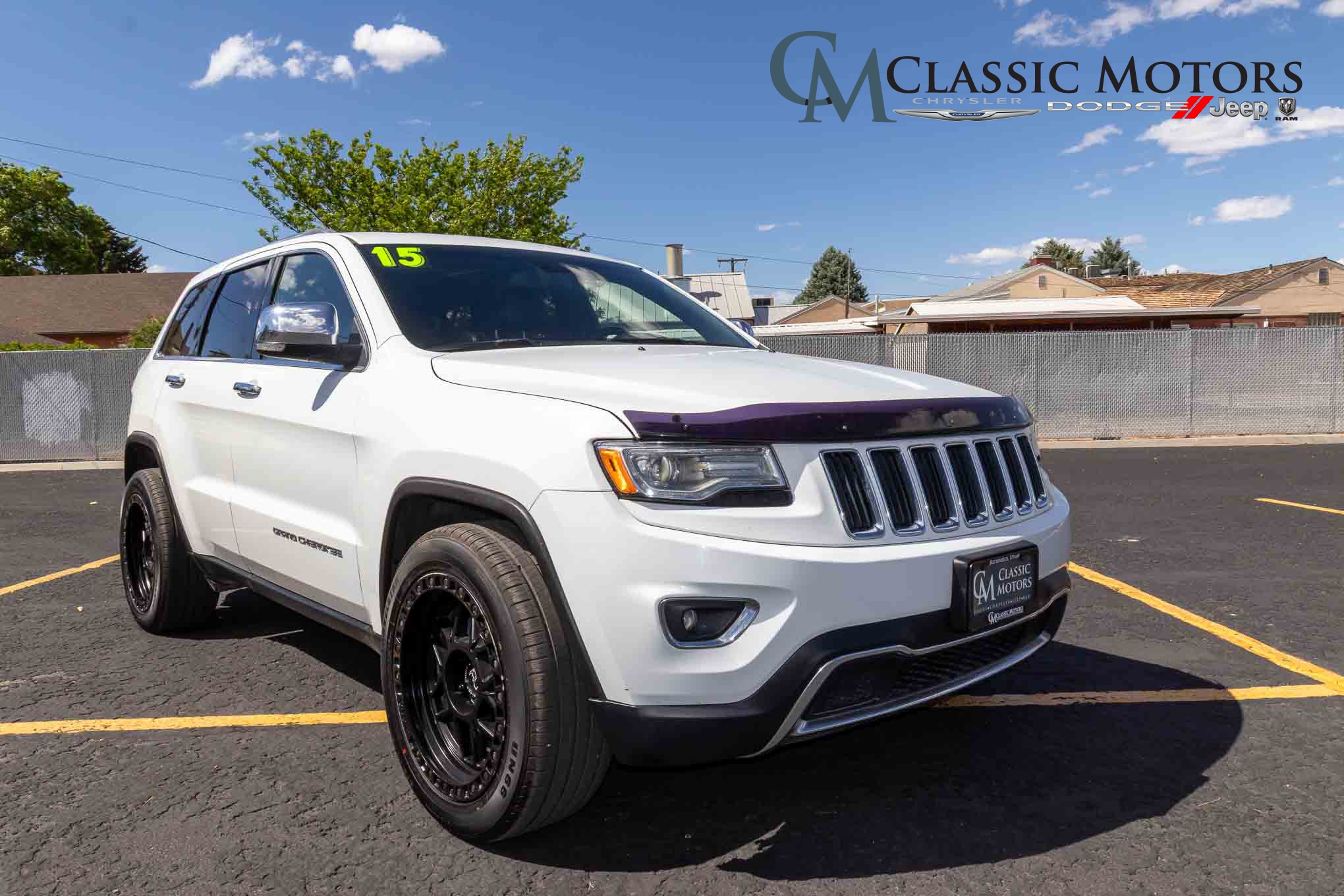 2015 Jeep Grand Cherokee