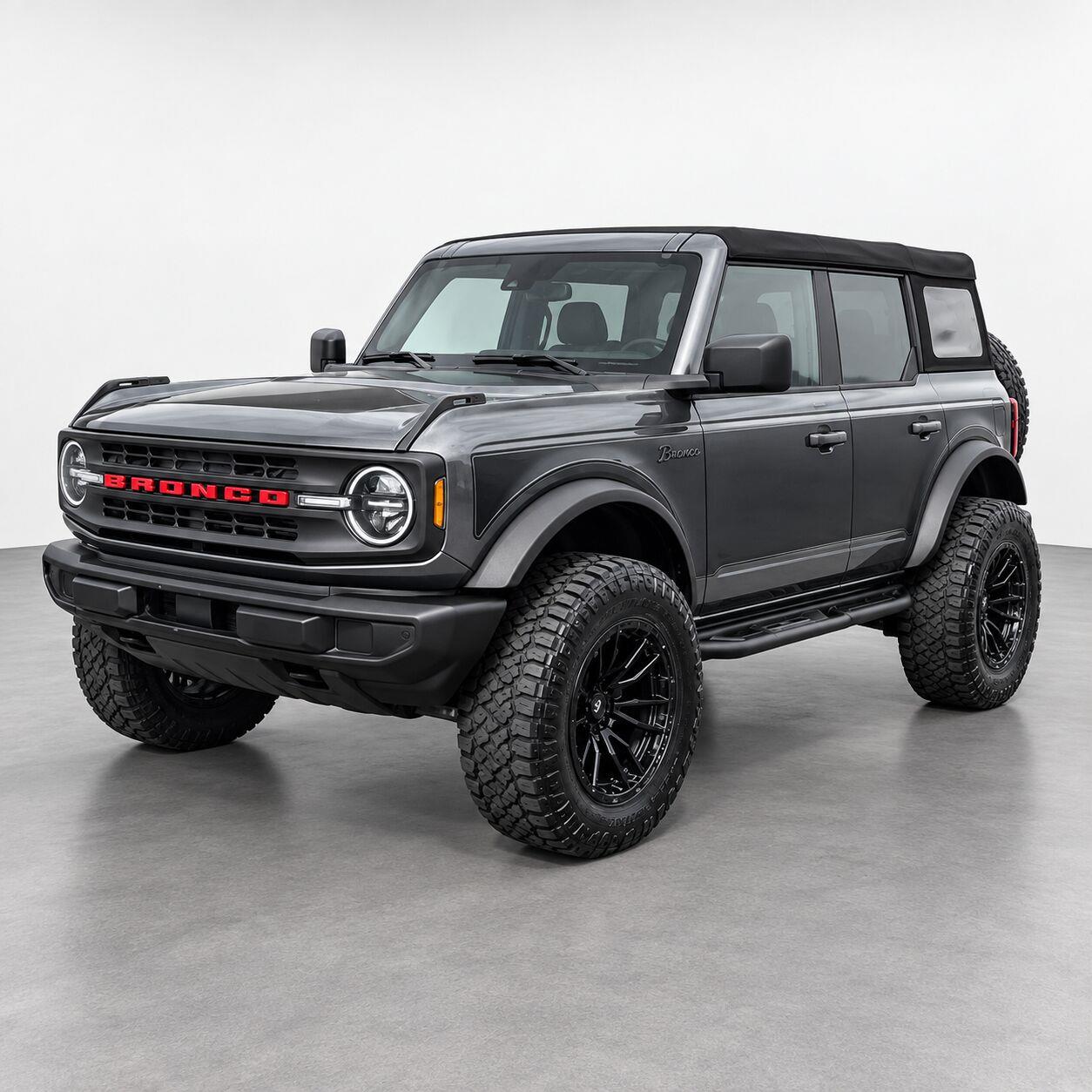 2022 Ford Bronco 4-Door