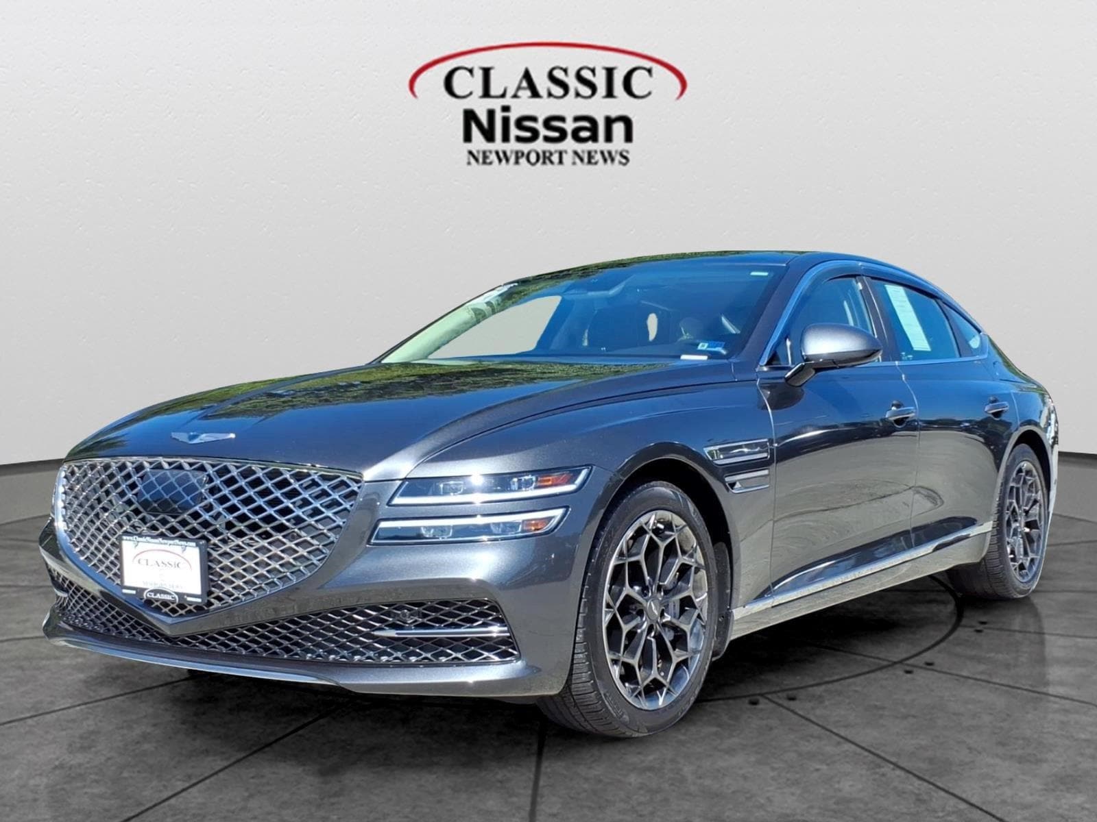 2021 GENESIS G80