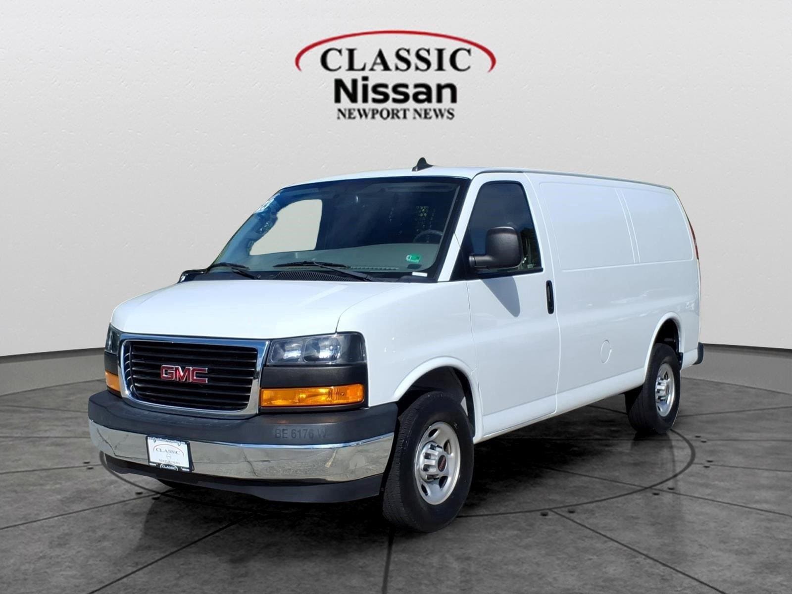 2023 GMC Savana Cargo