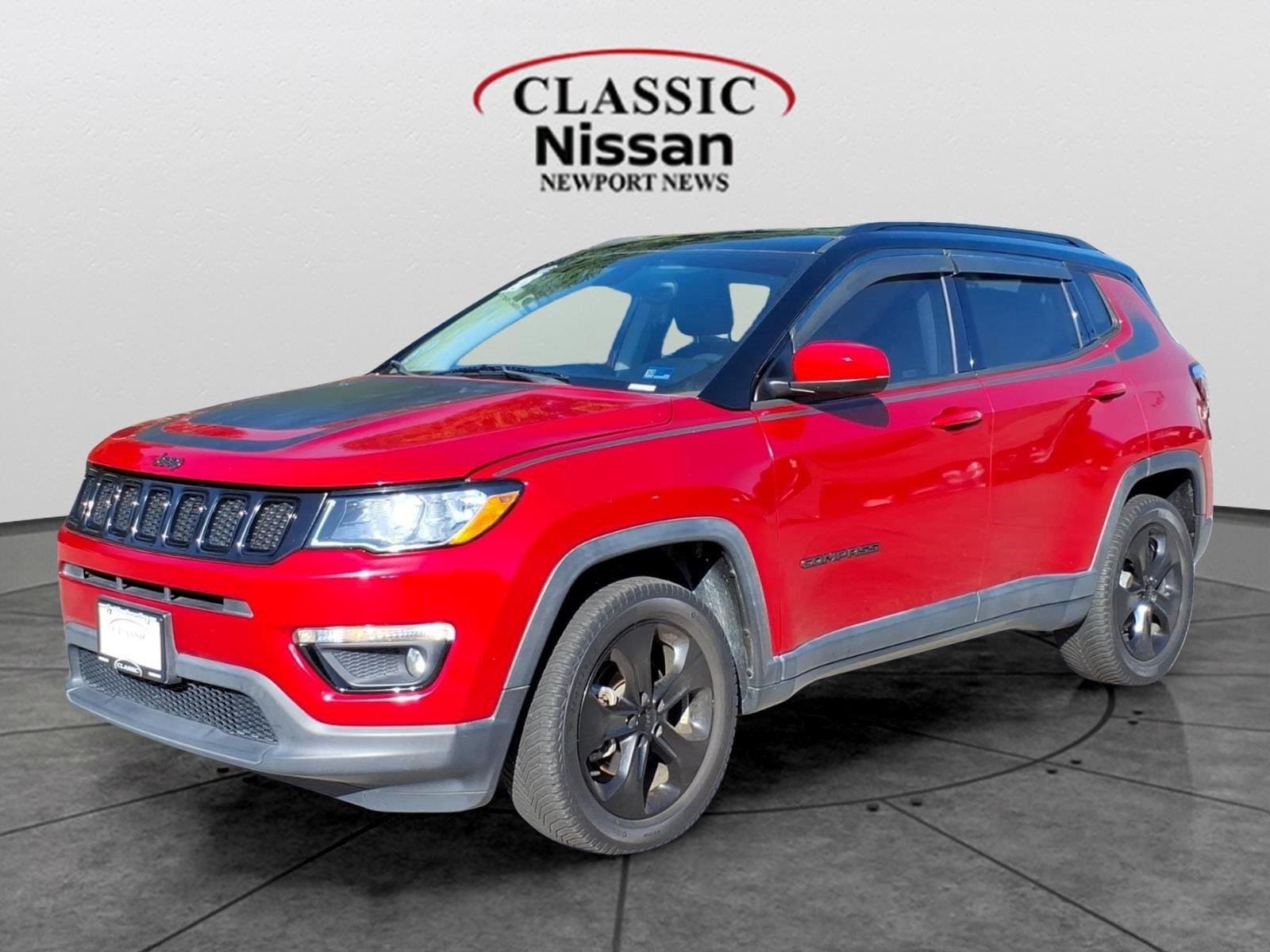 2018 Jeep Compass Altitude