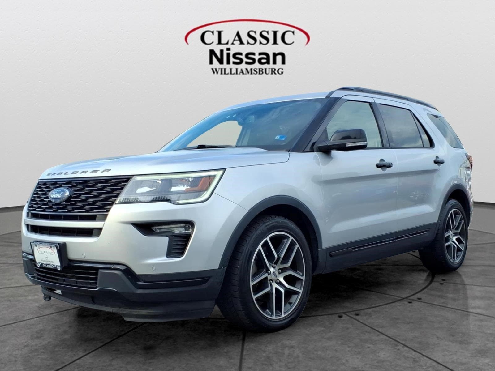 2019 Ford Explorer Sport