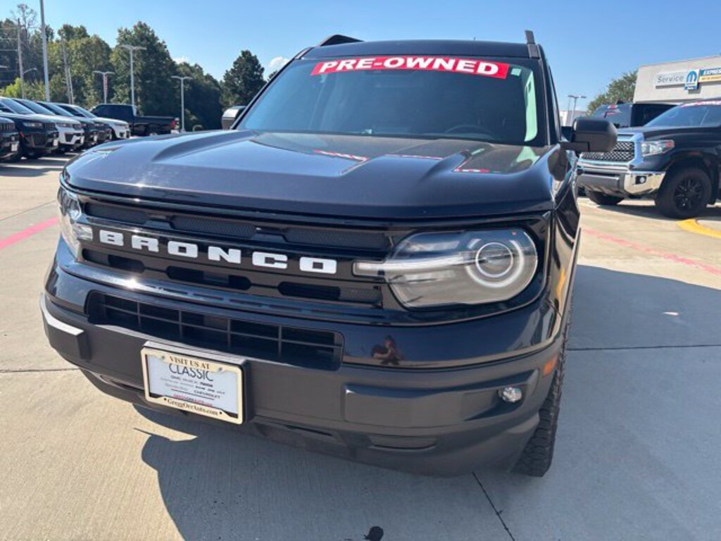 Used 2021 Ford Bronco Sport Outer Banks SUV