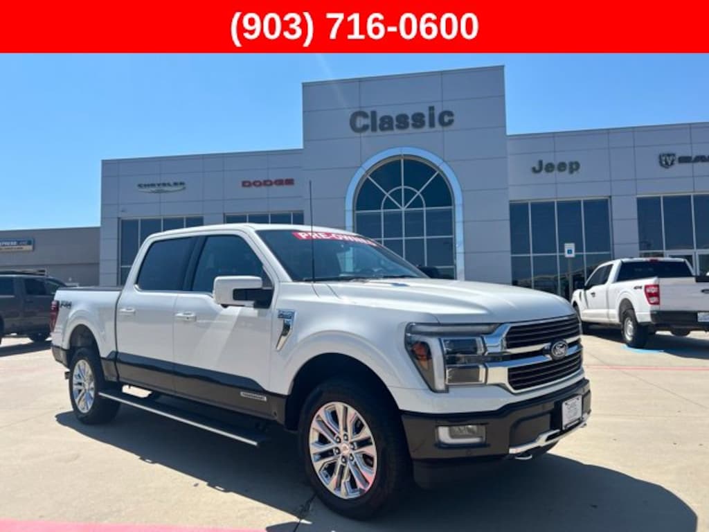 Used 2024 Ford F-150 King Ranch Truck