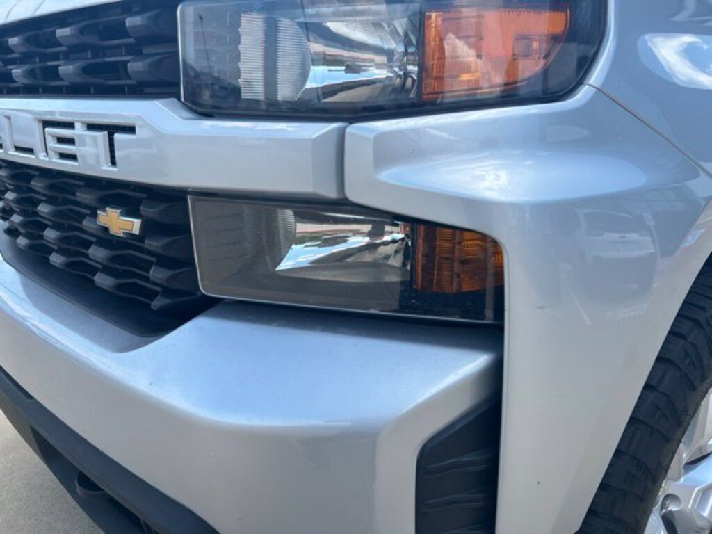 Used 2020 Chevrolet Silverado 1500 Custom Truck