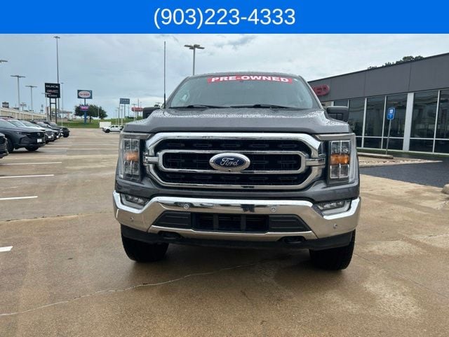 Used 2022 Ford F-150 XLT with VIN 1FTFW1E81NFB36400 for sale in Little Rock