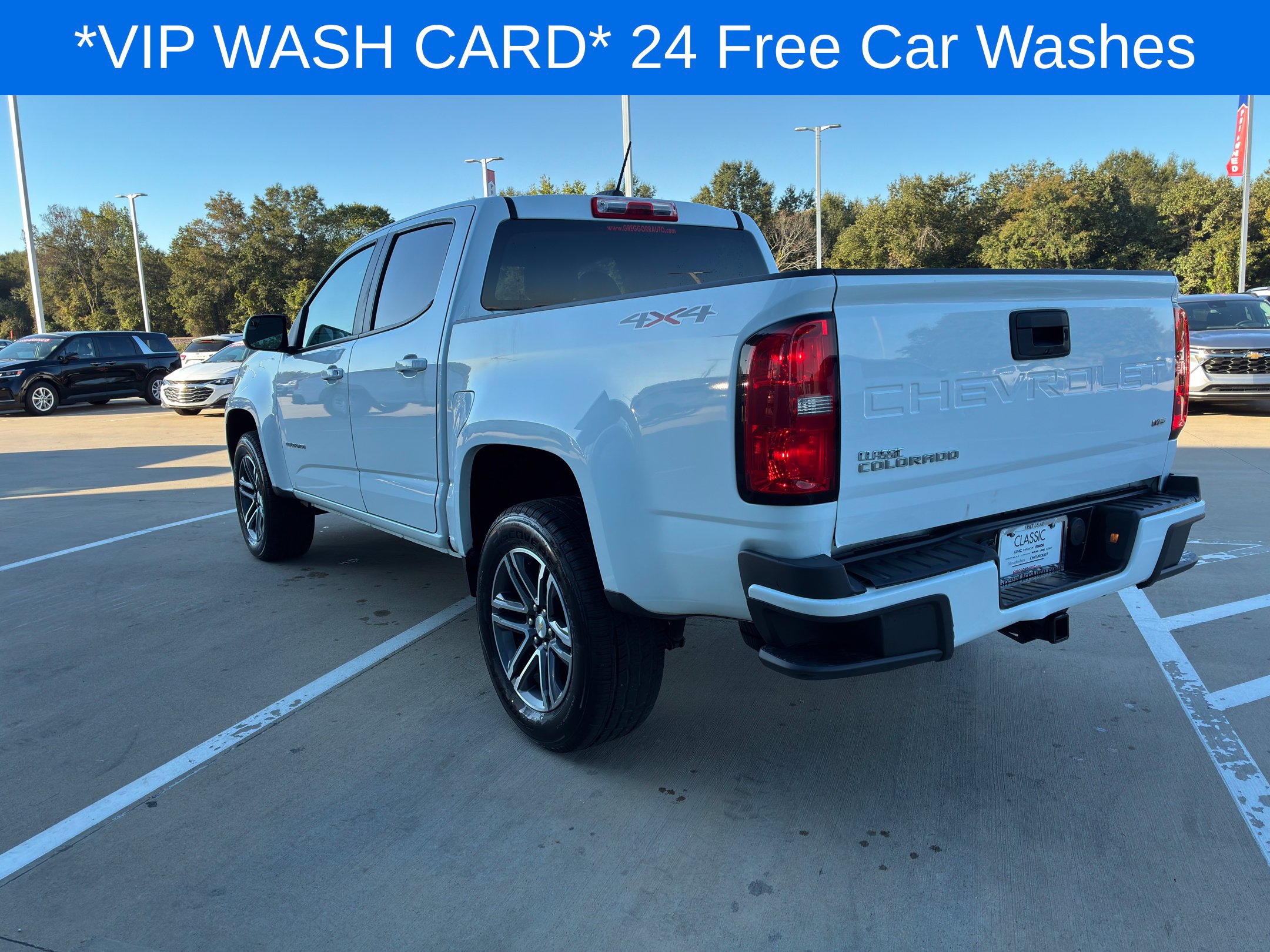 Used 2021 Chevrolet Colorado Work Truck Truck