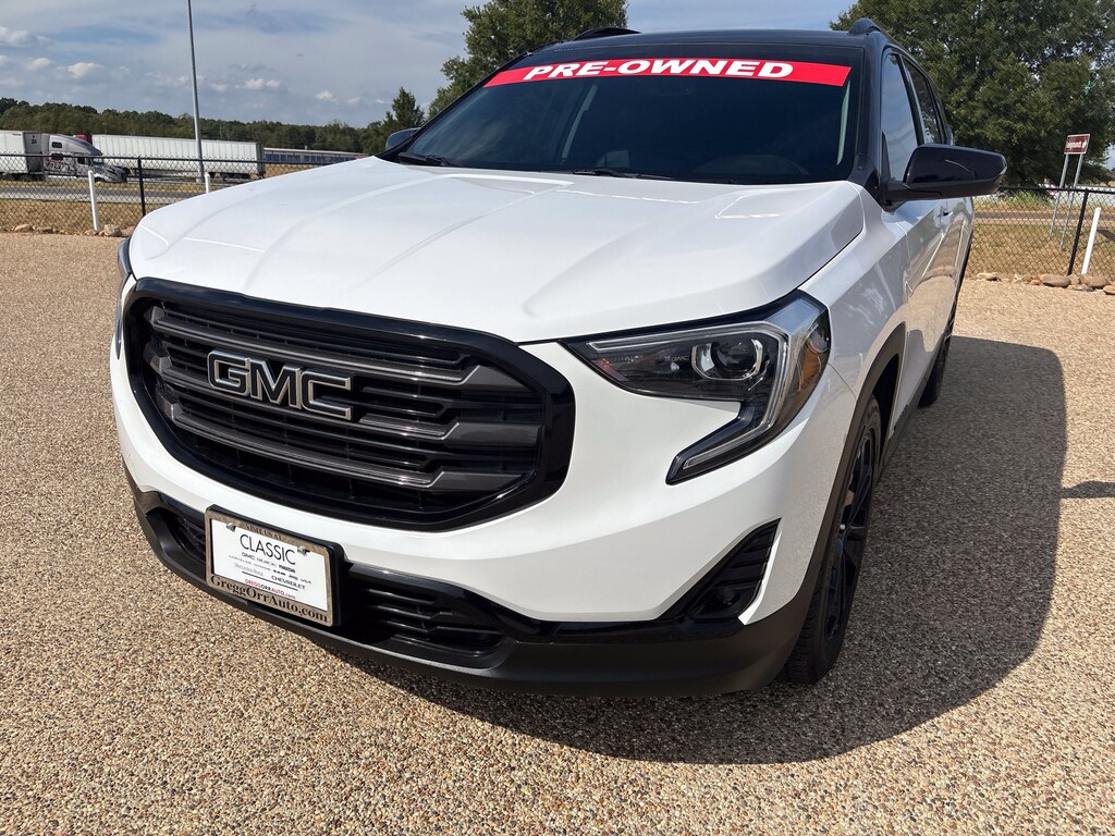 Used 2021 GMC Terrain SLT SUV