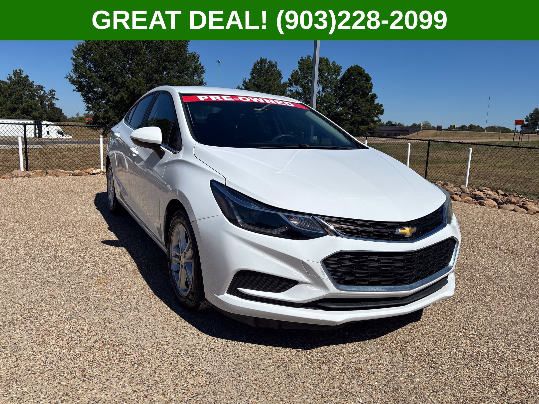 Used 2018 Chevrolet Cruze LT Sedan