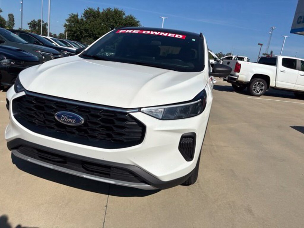 Used 2025 Ford Escape ST-Line SUV