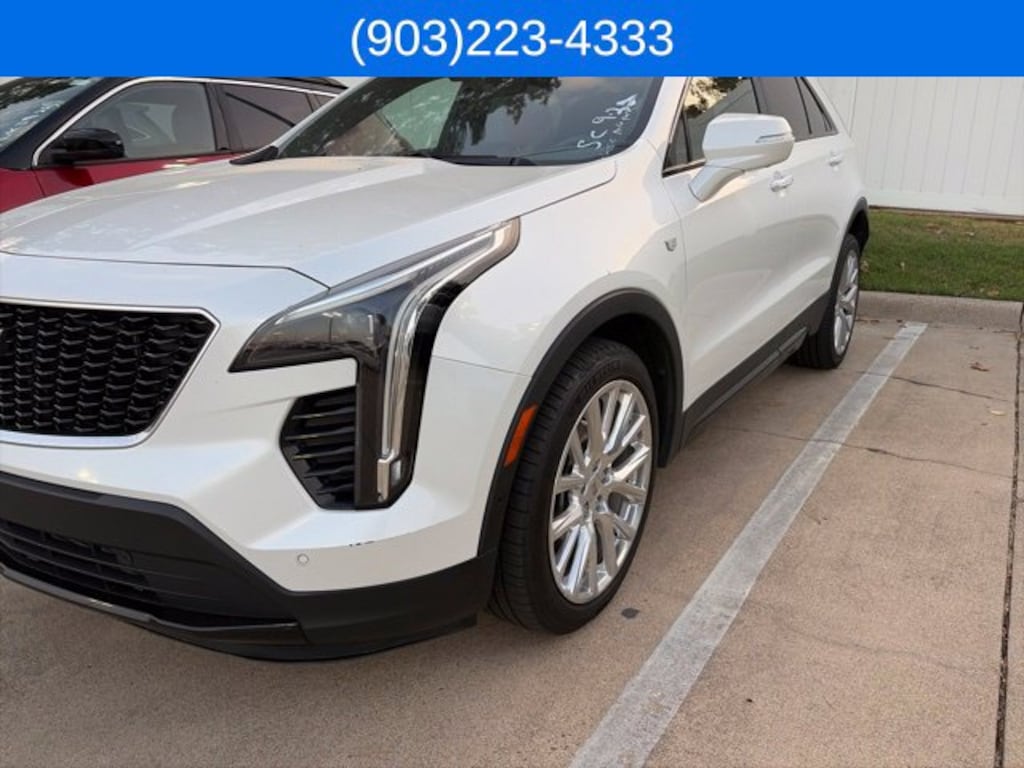 Used 2020 CADILLAC XT4 Sport SUV