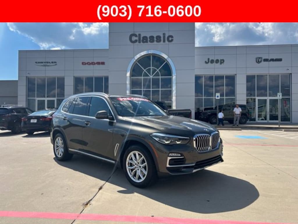 Used 2020 BMW X5 xDrive40i SUV