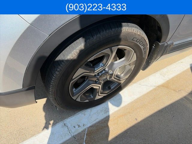 Used 2018 Honda CR-V EX-L with VIN 7FARW1H81JE018763 for sale in Hot Springs, AR