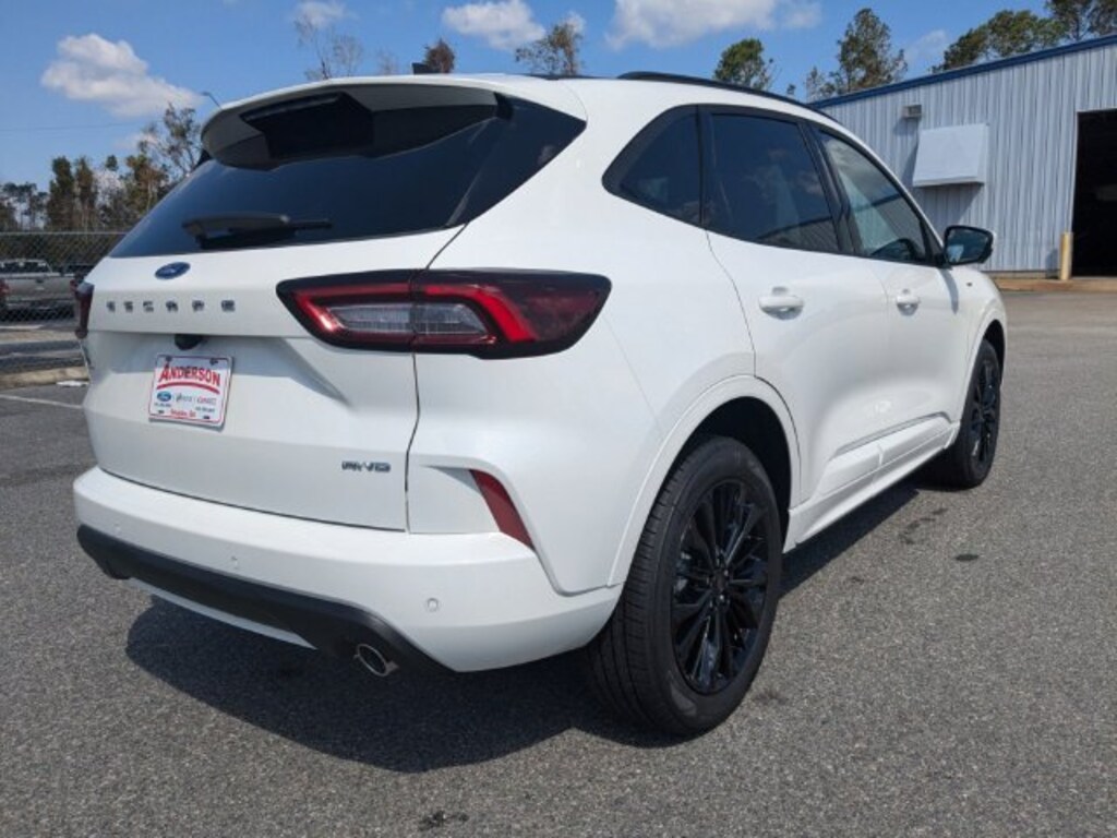 Used 2024 Ford Escape ST-Line Elite SUV