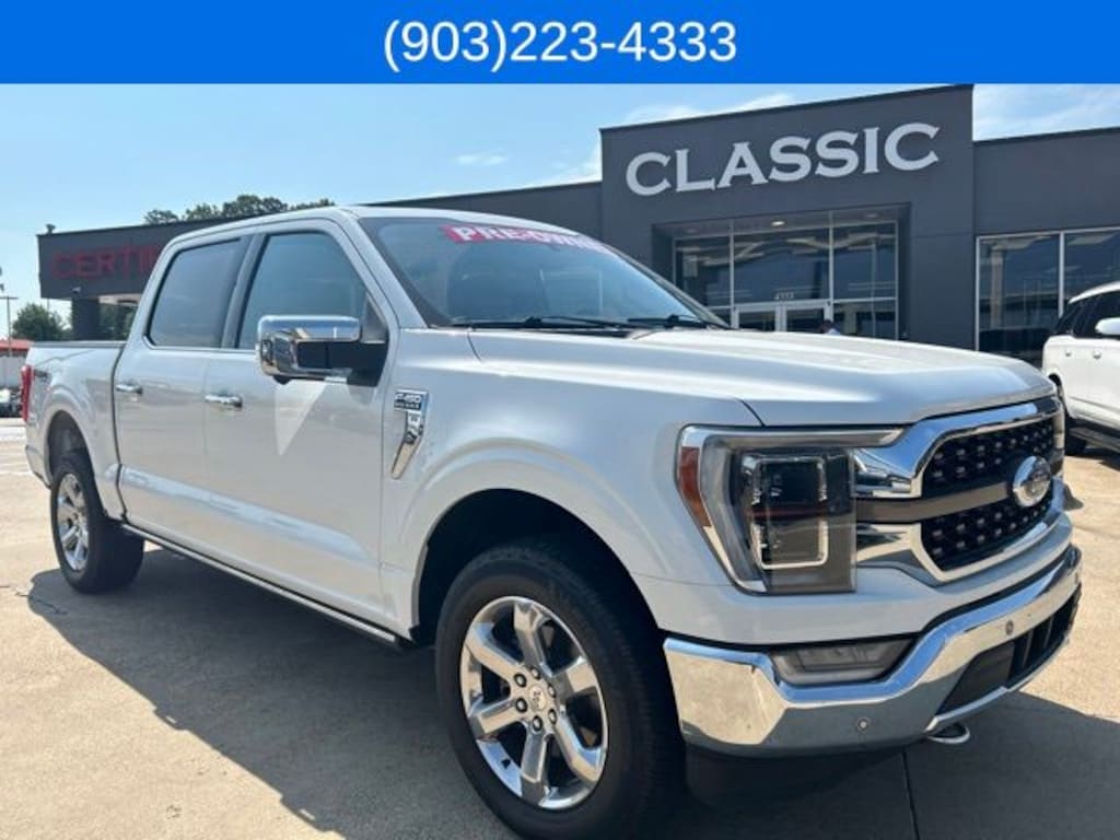 Used 2023 Ford F-150 King Ranch Truck