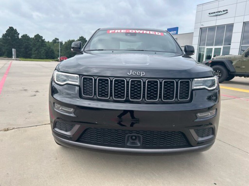 Used 2021 Jeep Grand Cherokee Overland SUV