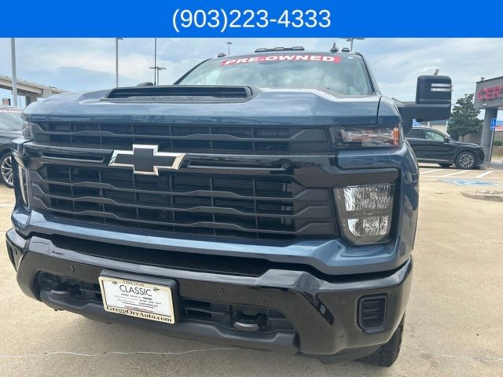 Used 2026 Chevrolet Silverado 2500HD Custom Truck