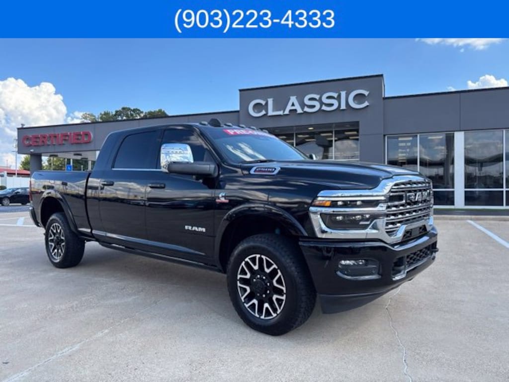 Used 2025 Ram 2500 Limited Truck