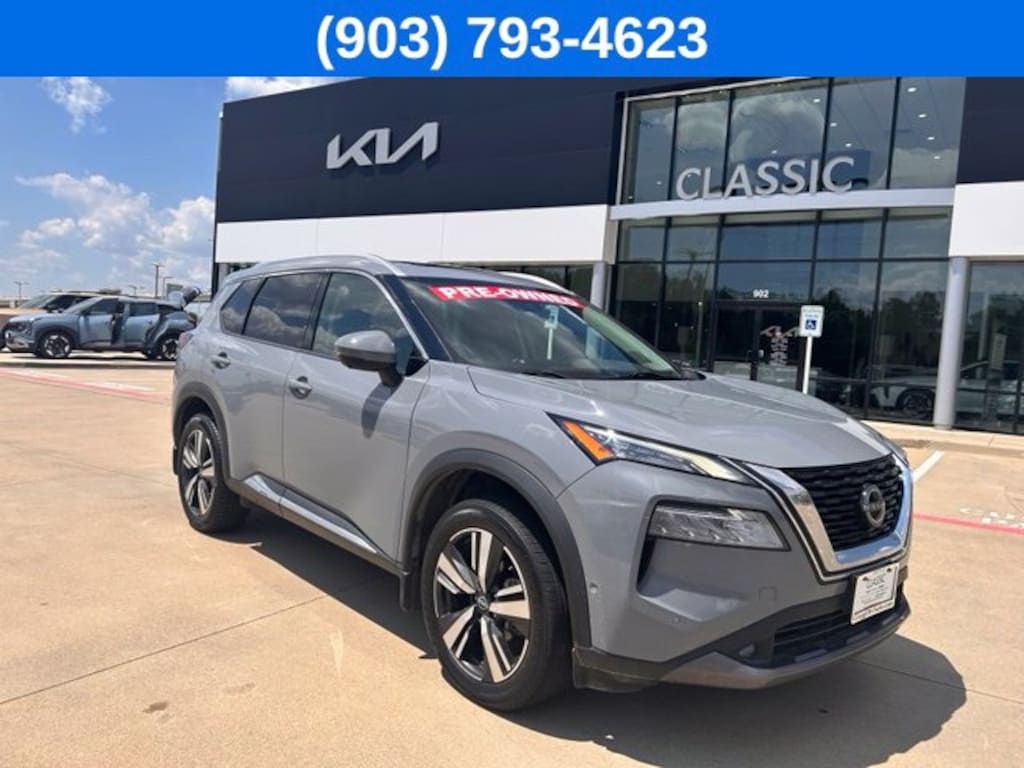 Used 2022 Nissan Rogue SL SUV