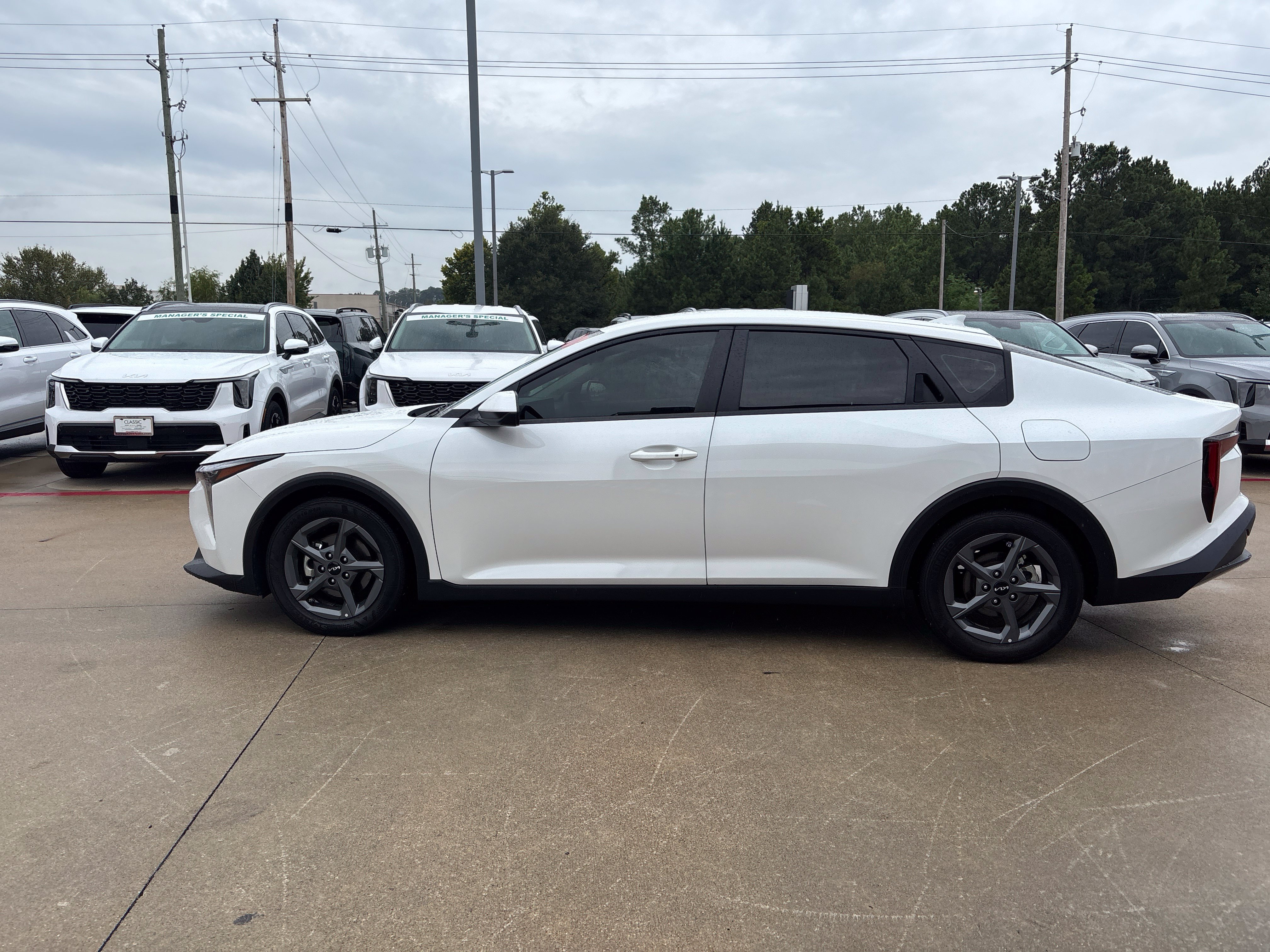Used 2025 Kia K4 LXS Sedan