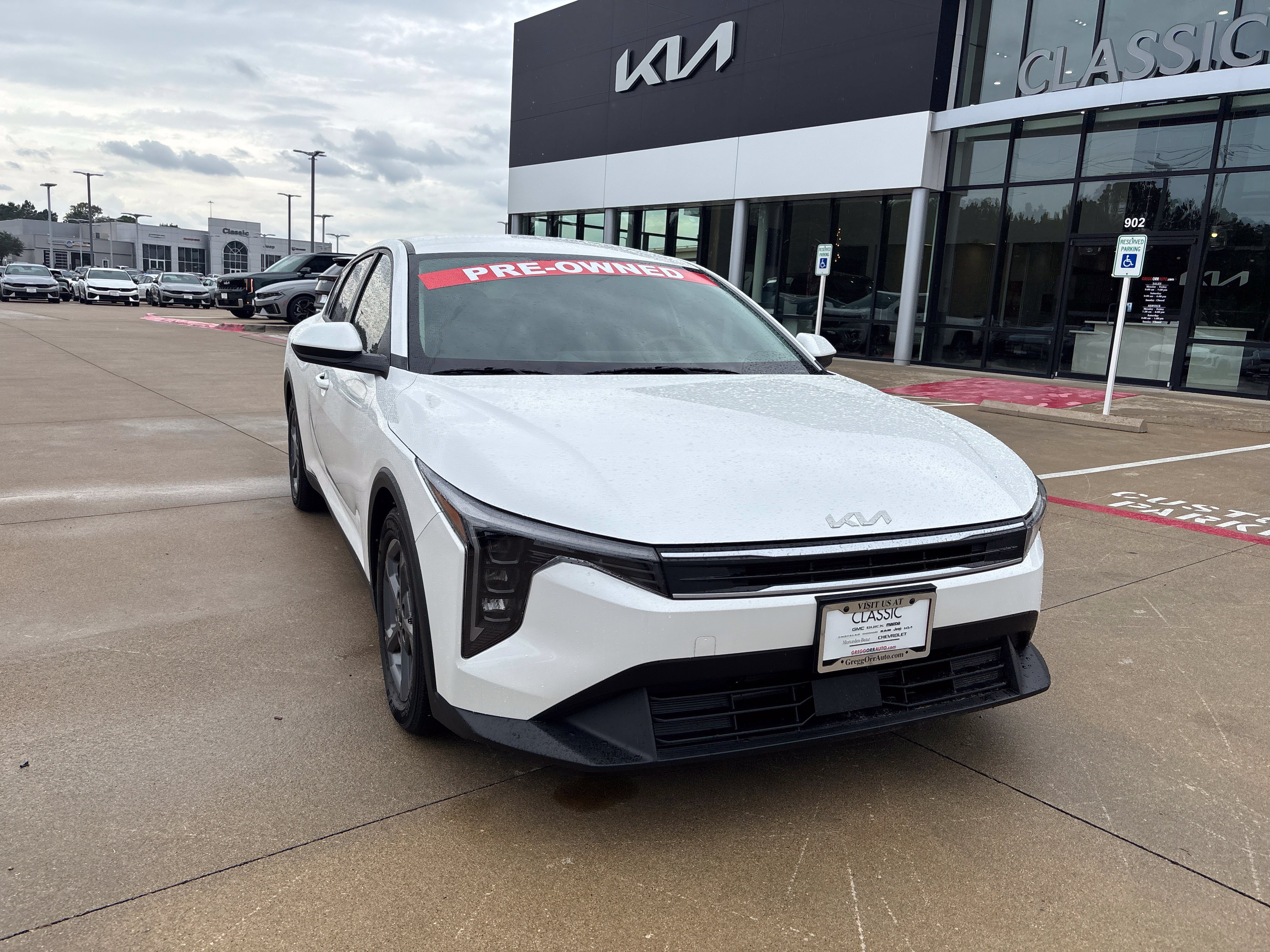 Used 2025 Kia K4 LXS Sedan