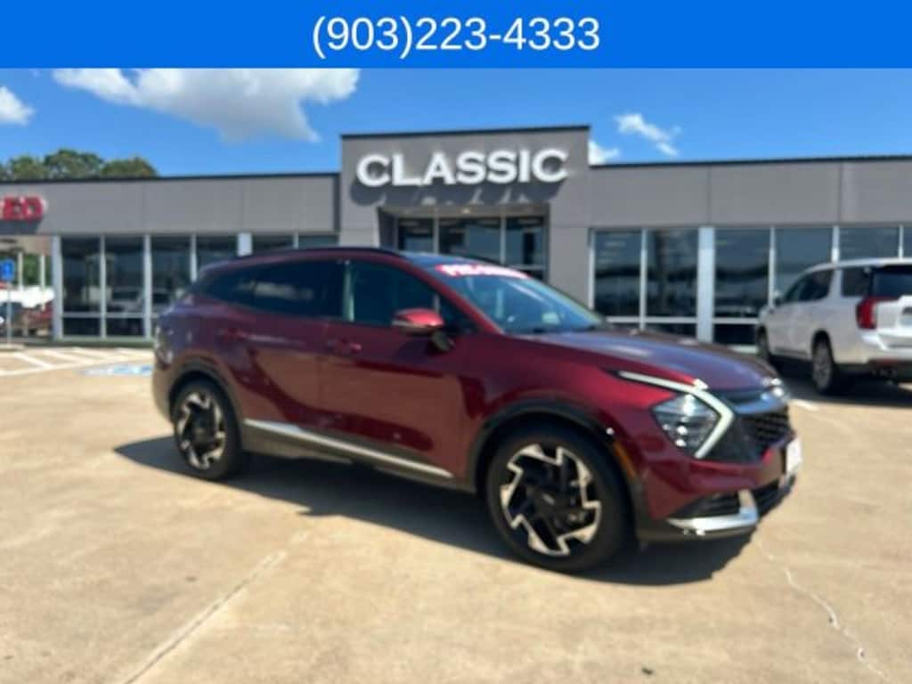 Used 2023 Kia Sportage SX-Prestige SUV